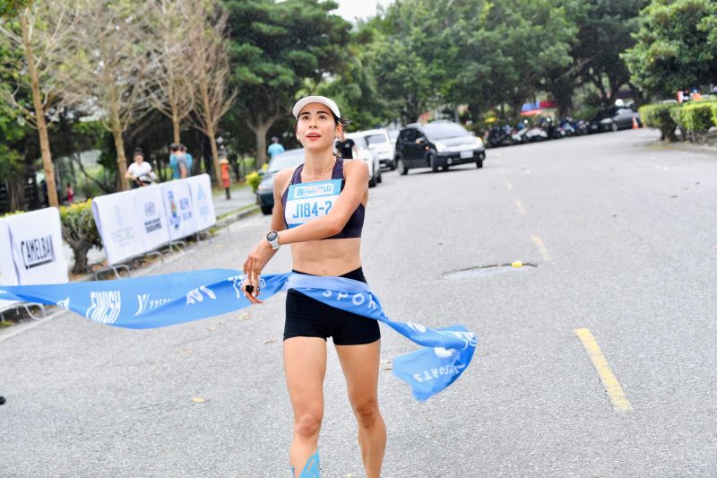 ▲「2024臺北馬拉松」將於本周日在臺北市政府前廣場盛大開跑，今年晉升為世界田徑總會（WA）「金標籤」賽事，2022年冠軍雷理莎擺脫傷病回歸外。（圖／翻攝IG）