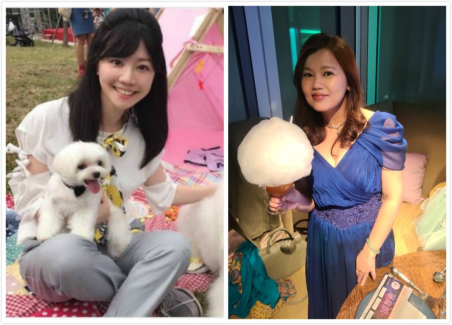 ▲近日游淑慧與高嘉瑜兩人的戰爭似乎已熄火，游淑慧也在臉書透露端倪，曝光一位媽媽跟她訴說的「一段話」。（合成圖／翻攝自高嘉瑜、游淑慧臉書）