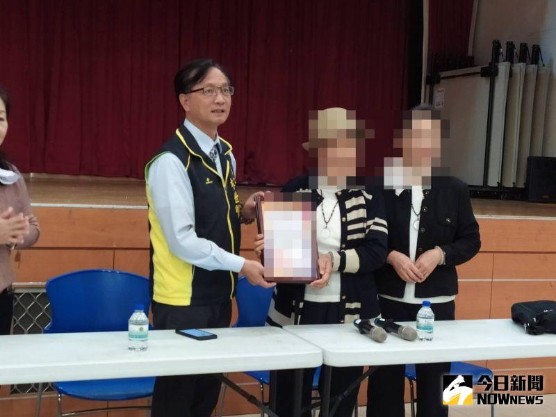 ▲林世賢認為,只是出於自勉,提醒民眾選賢與能,沒有毀謗之意。(資料照