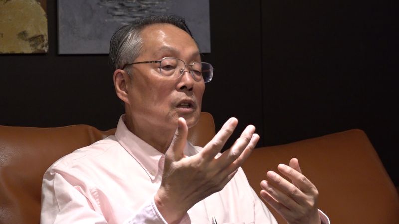 ▲面對部分人士認為AI是在搶年輕人工作?宏碁創辦人施振榮表示,面對未來不是靠勞力,反而應該靠腦力,才能講走出台灣、輸出國際的機會。(圖/記者朱永強攝)