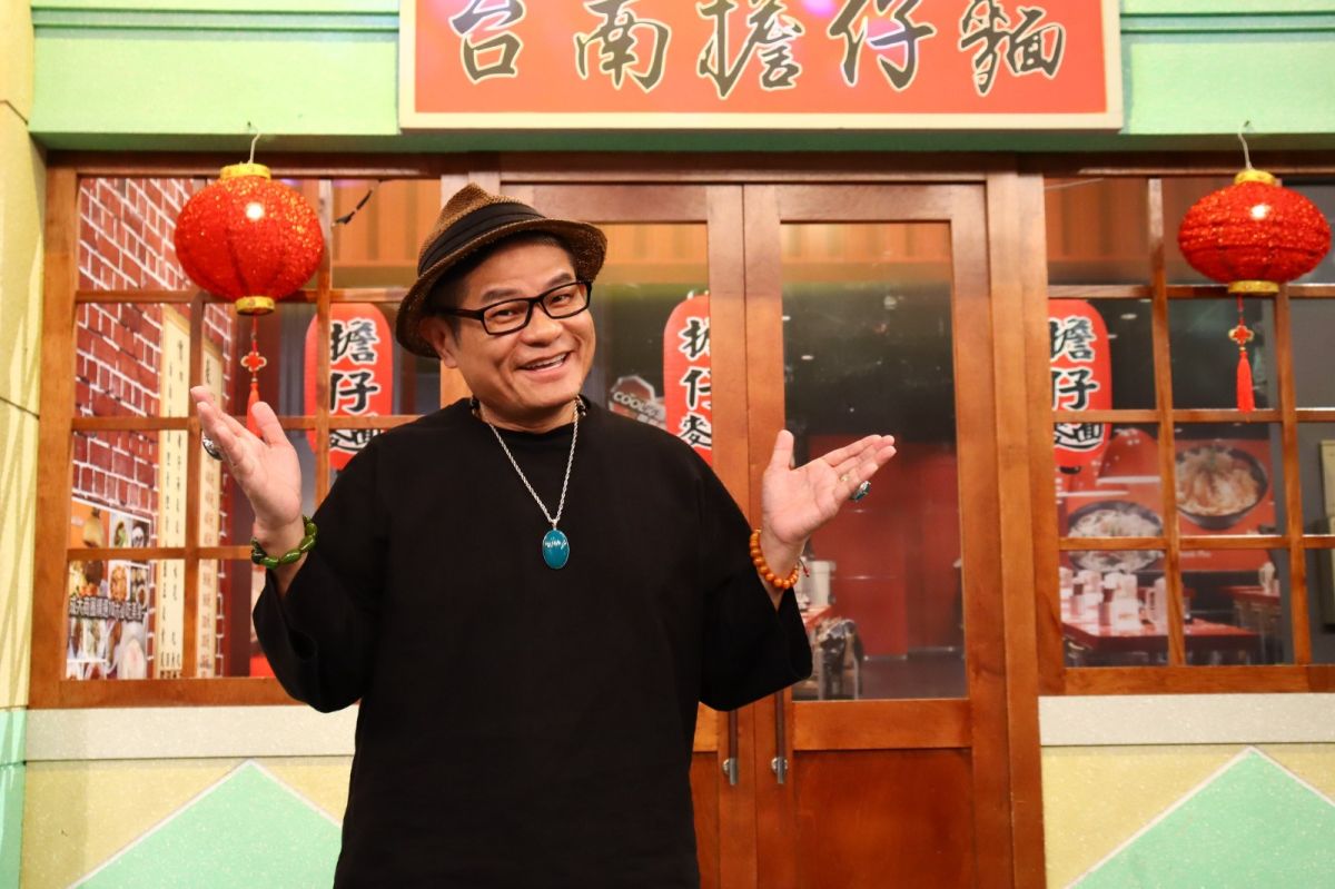 ▲許效舜河邊撿石發生靈異事件。（圖／衛視提供）