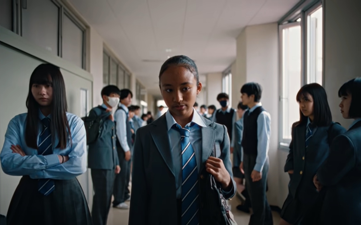 ▲日本NIKE因為一支廣告影片，遭到網友質疑「影射排外文化」發起拒買活動。（圖／翻攝自NIKE Japan官方YouTube影片）