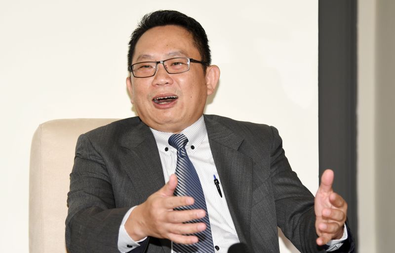 ▲集順生總經理李正文提到,高齡化社會之後,老人家所需要的其實不僅僅只是醫療、長照,需要的是生活。(圖/記者朱永強攝)