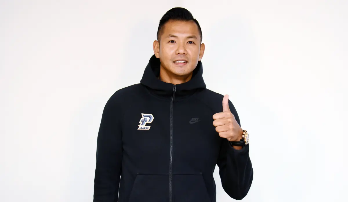 ▲黑人陳建州因涉及性騷擾案件神隱多時，今日首度出現球場上，感動表示球迷支持很溫暖。（圖／資料照）