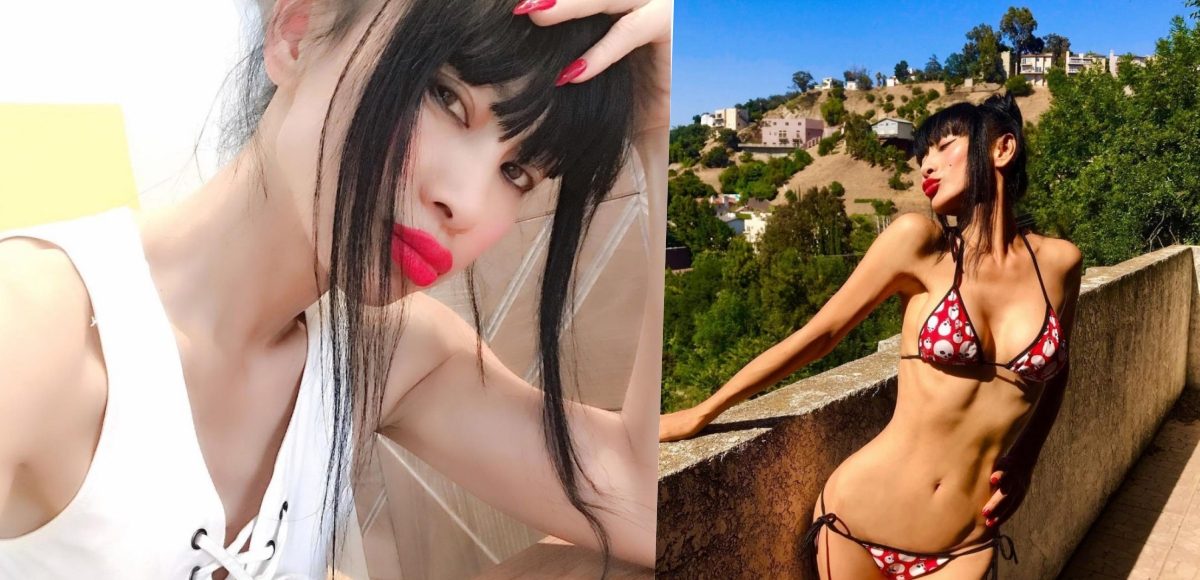 ▲白靈愛著自己的身體，總是不吝嗇的展現給眾人。（圖／白靈IG）