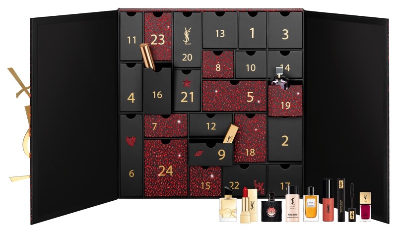 ▲YSL 性感豹動聖誕倒數日曆 NT$12,500。（圖／YSL）