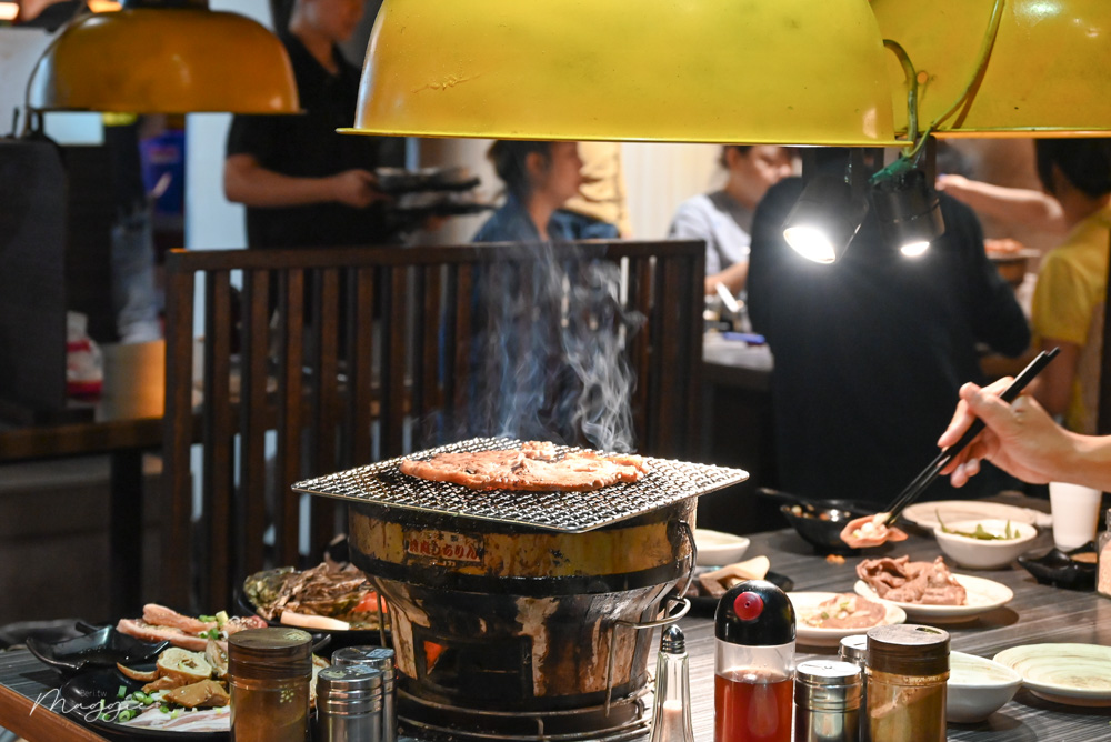 ▲699元盡享海陸全餐食材鮮美，肉質好，選擇多樣。（圖／莓姬貝利食事旅行）