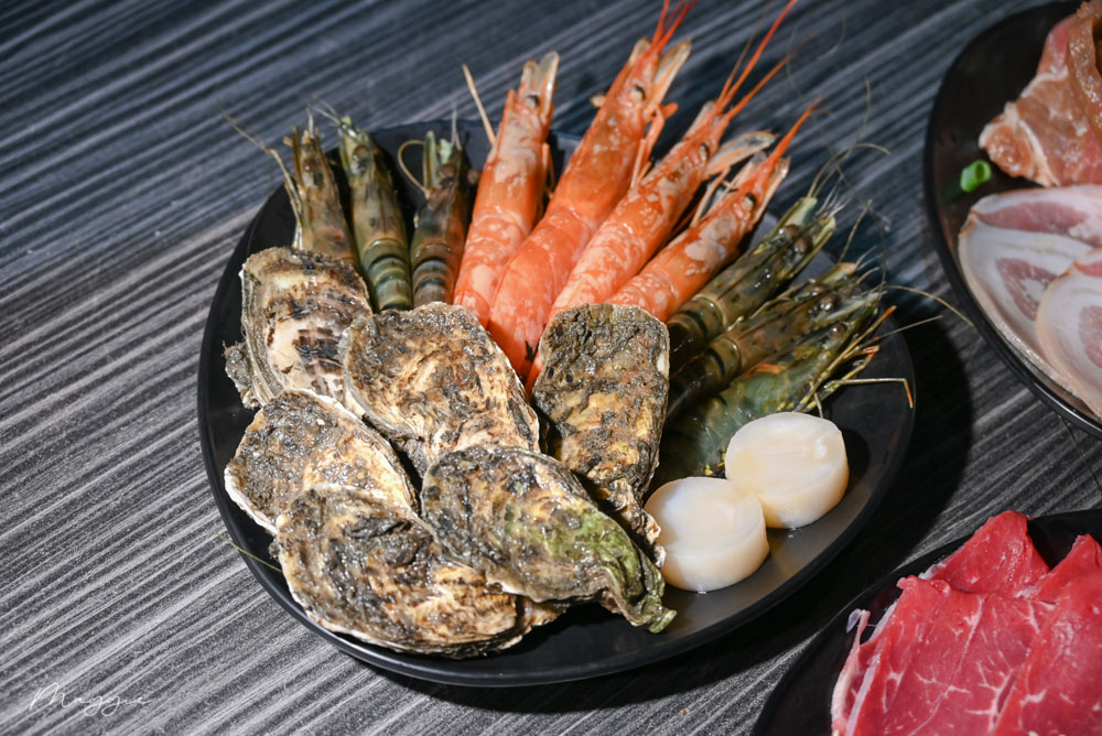 ▲海鮮拼盤。（圖／莓姬貝利食事旅行）