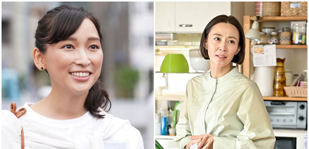 ▲網友非常敬佩挺過婚變的杏（左圖）、上榜的女星木村佳乃（右圖）。（圖／翻攝自《偽裝不倫》官網、TBS官網）