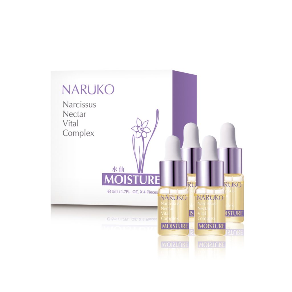 ▲NARUKO 水仙花蜜保濕修護安瓶 5mlx4 支 NT$699。（圖／NARUKO）