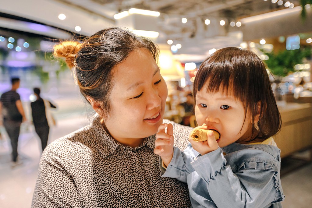 ▲濃郁口味的蛋捲連小薯條都好愛。（圖／寒武紀）