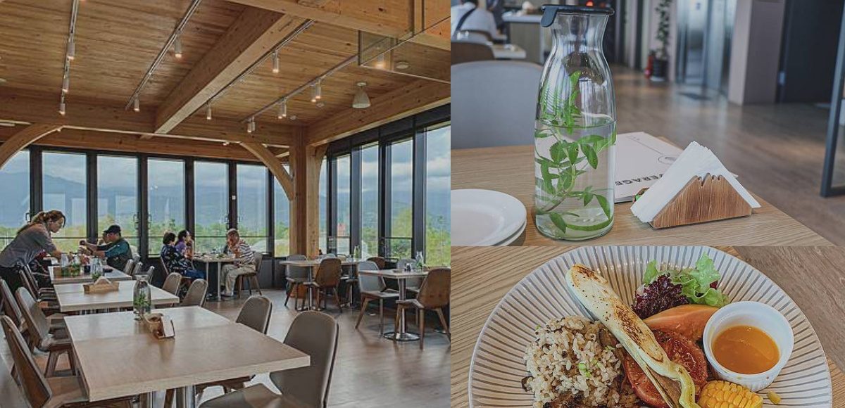 ▲櫻桃鴨胸佐金棗醬+窯烤披薩超美味！來去宜蘭最美玻璃屋餐廳喝杯下午茶。（圖／歡迎光臨，東宅 Vida Cómoda）