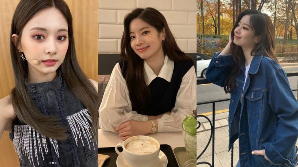 ▲子瑜的旁分劉海超好看；多賢經常露出飽滿額頭。（圖／翻攝自IG@twicetagram）