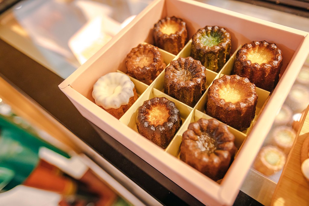 ▲經典的法式風味可麗露擁有多種口味。（圖／寒武紀）