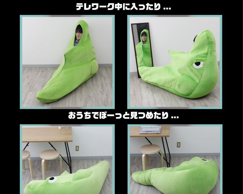 ▲每當受到打擊時，你是不是也很想找個地洞躲起來呢？（圖／翻攝自官網）