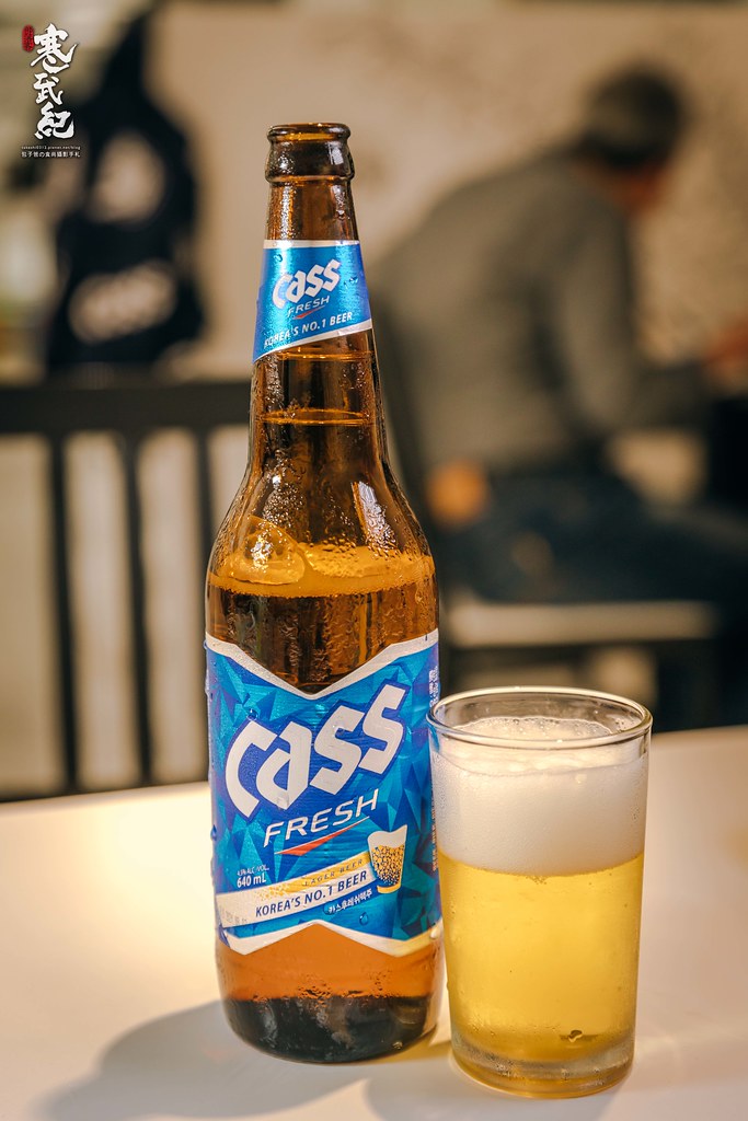 ▲韓國 CASS 啤酒。（圖／寒武紀）