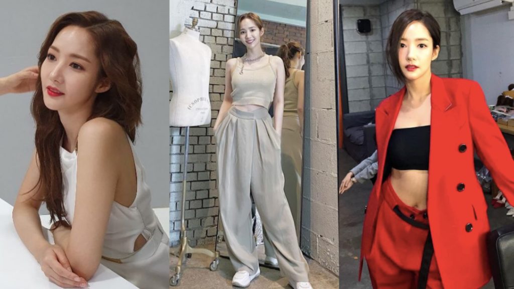 ▲朴敏英擁有火辣身材。（圖／翻攝自IG@rachel_mypar）