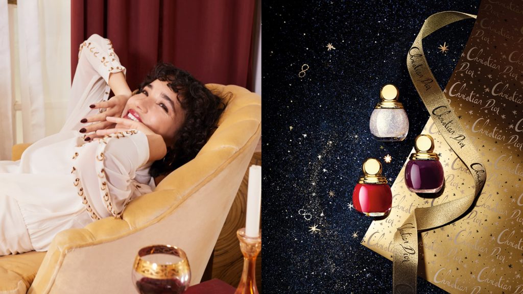 ▲年末指甲油新品推薦。（圖／OPI、迪奧）