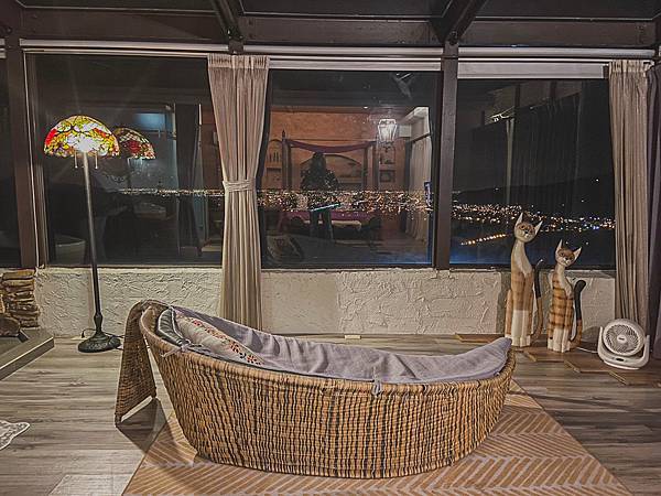 ▲房間看出去的景色同樣令人驚嘆。（圖／歡迎光臨，東宅 Vida Cómoda）