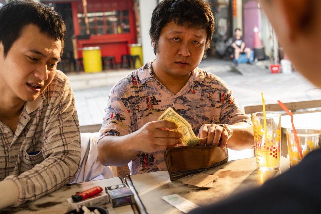 ▲《同學麥娜絲》最佳男配角「納豆」（右）。（圖／甲上娛樂）