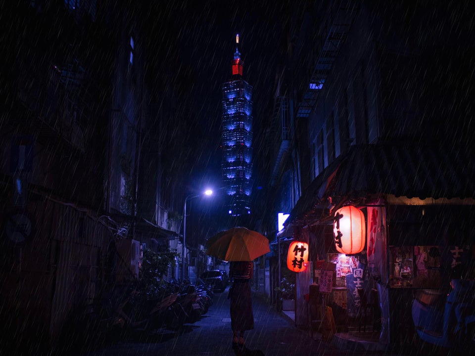台北101最神取景！老外瘋傳台版「深夜食堂」絕美照片 | 姊妹淘 | NOWnews今日新聞