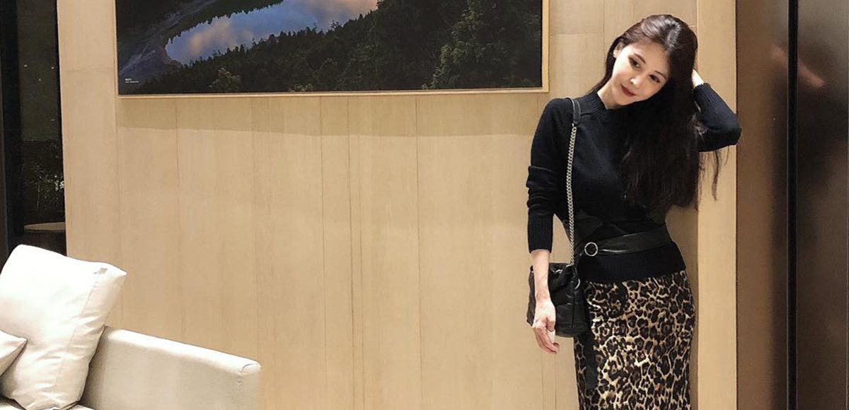 ▲穆熙妍認為在婚姻中自己的父母應自己處理最理想。（圖／穆熙妍FB）