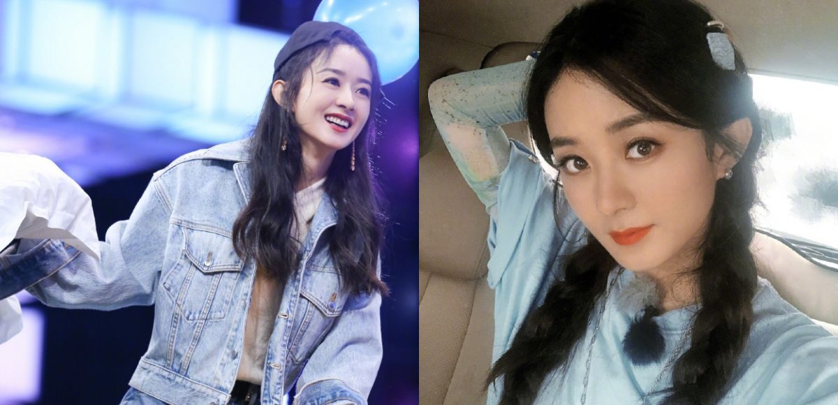 ▲趙麗穎日前受訪時談論自己如何面對酸民。（圖／趙麗穎WB）