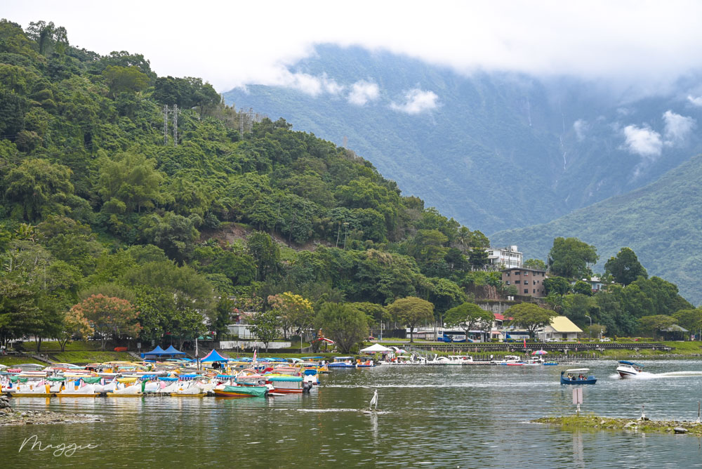 ▲鯉魚潭也可以騎單車環潭，一年四季皆有美景。（圖／莓姬貝利食事旅行）