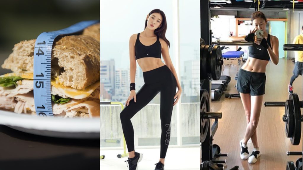 ▲韓國模特韓惠珍對維持身材有自己一套原則。（圖／翻攝自IG@modelhanhyejin）