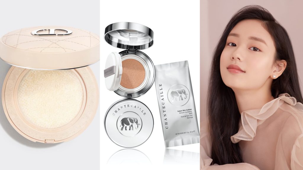 ▲2020氣墊粉餅推薦（圖／迪奧官網、香緹卡、ETUDE ）