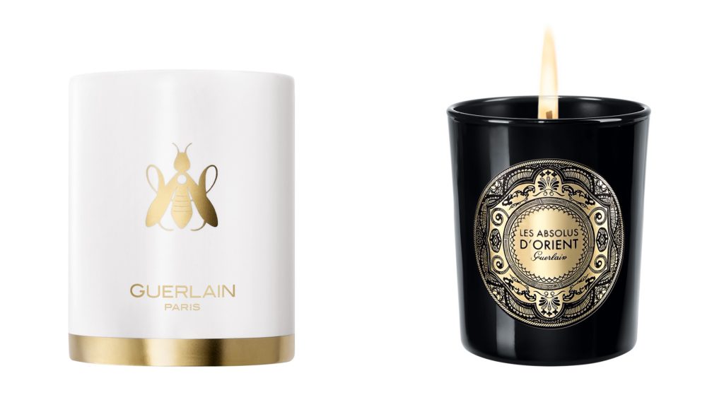 ▲嬌蘭 經典皇家蜜蜂罐、東方迷境頂級訂製香氛系列經典香氛蠟燭。（圖／嬌蘭）