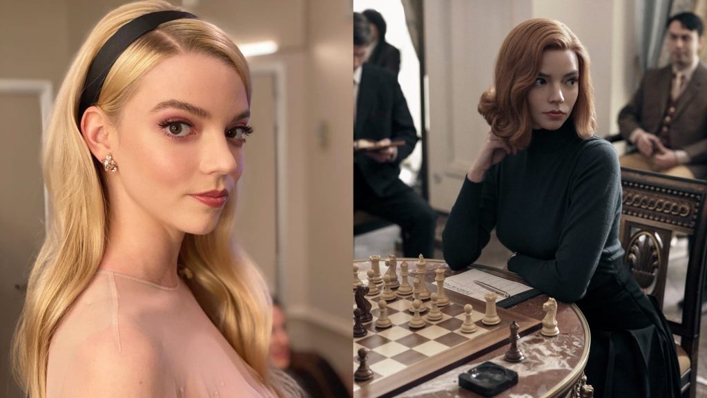 ▲《后翼棄兵》女主角安雅泰勒喬伊。（圖／翻攝自IG@anyataylorjoy）