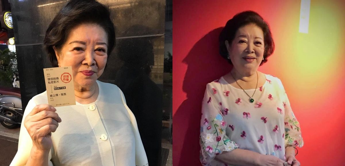 ▲陳淑芳充滿智慧的發言值得後輩學習。（圖／陳淑芳FB）