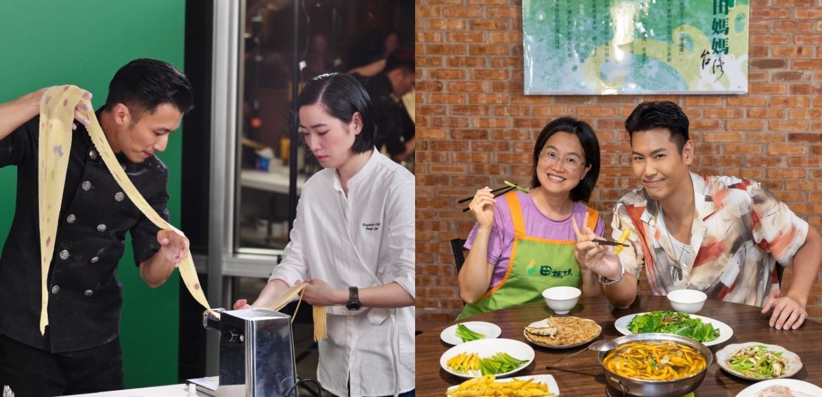 ▲許多人都認為會做菜的男人很加分。（圖／謝霆鋒FB、陳德烈FB）