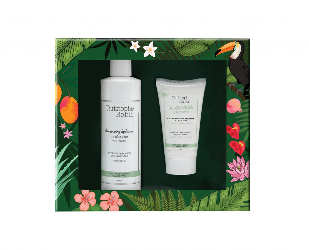 ▲Christophe Robin蘆薈保濕兩件組 NT$1,250。（圖／Christophe Robin）