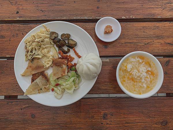 ▲早餐簡單但很有營養，飽足感十足。（圖／歡迎光臨，東宅 Vida Cómoda）