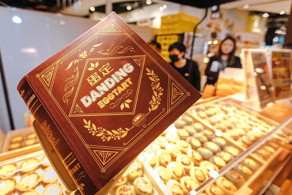 ▲「蛋定」快閃限定櫃。（圖／寒武紀）