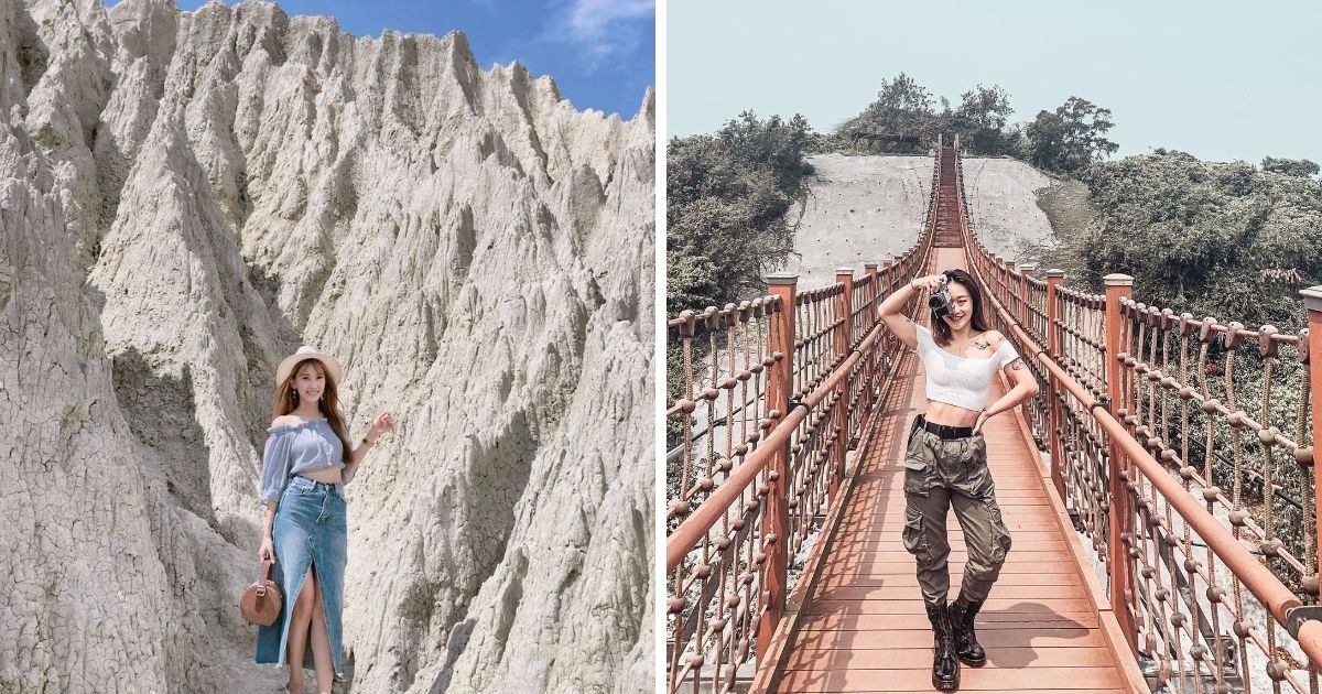 ▲漯底山自然公園 ｜Ta Di Mountain Natural Park (Photos courtesy of @winny_sun (left) and @tries.216 (right)/Instagram)