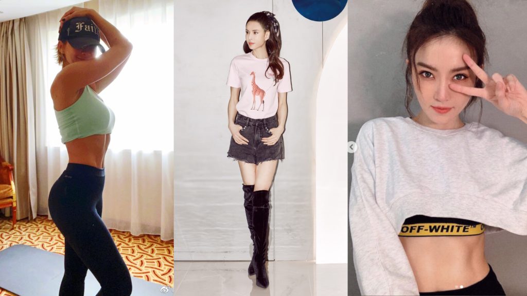 ▲李玟、李若彤和謝金燕，她們的身材勻稱健美。（圖／李若彤微博、翻攝自IG@cocolee、jeanniehsieh___bbb）