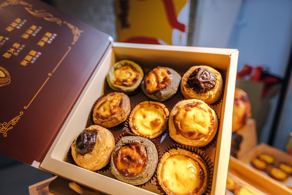 ▲口味有黑糖、瑞士巧克力、芋頭、牛奶、焦糖和抹茶紅豆。（圖／寒武紀）