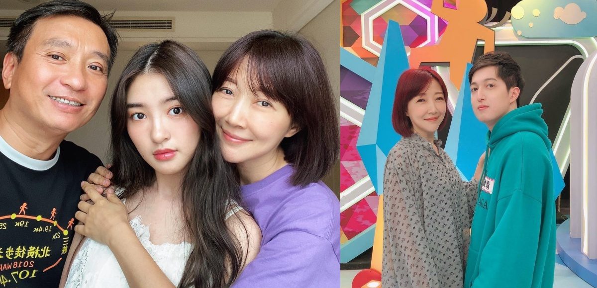 ▲王中平一家四口難得一起上節目。（圖／王中平、余皓然共同FB）