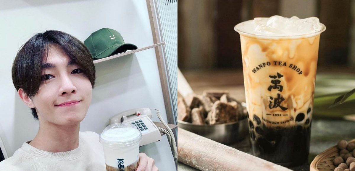 ▲炎亞綸手搖飲店開幕！Q彈手工芋圓、茉莉綠茶凍等4款料任意搭配　咀嚼控絕對會愛的秋冬手搖新登場。（圖／ IG @aayan1120、@wanpotea.mucha）