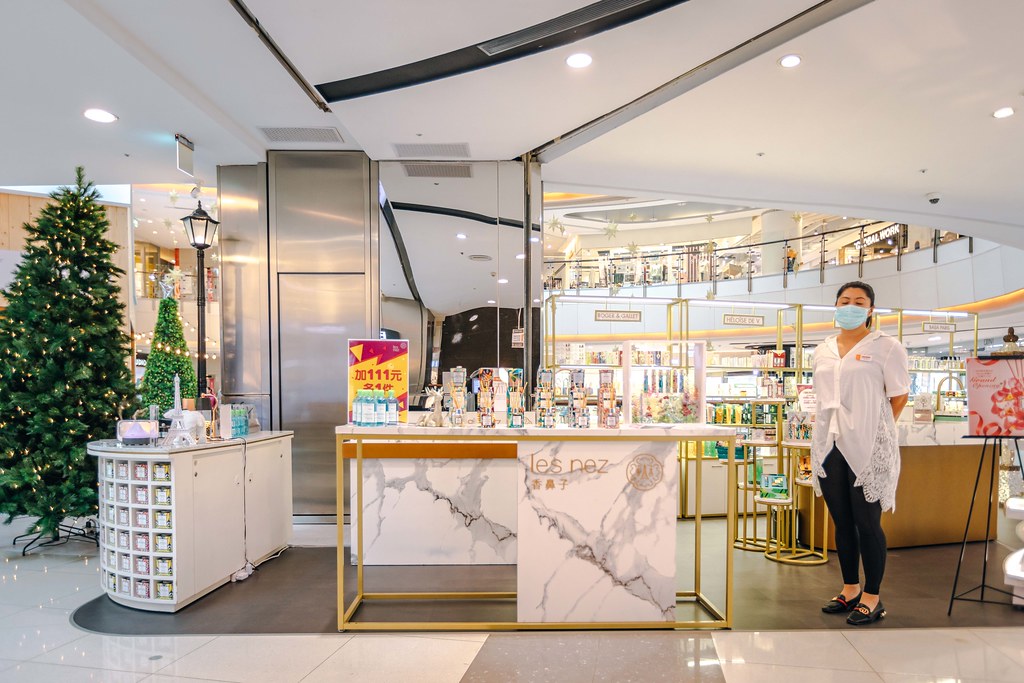 ▲知名的香氛品牌「Les nez 香鼻子。（圖／寒武紀）