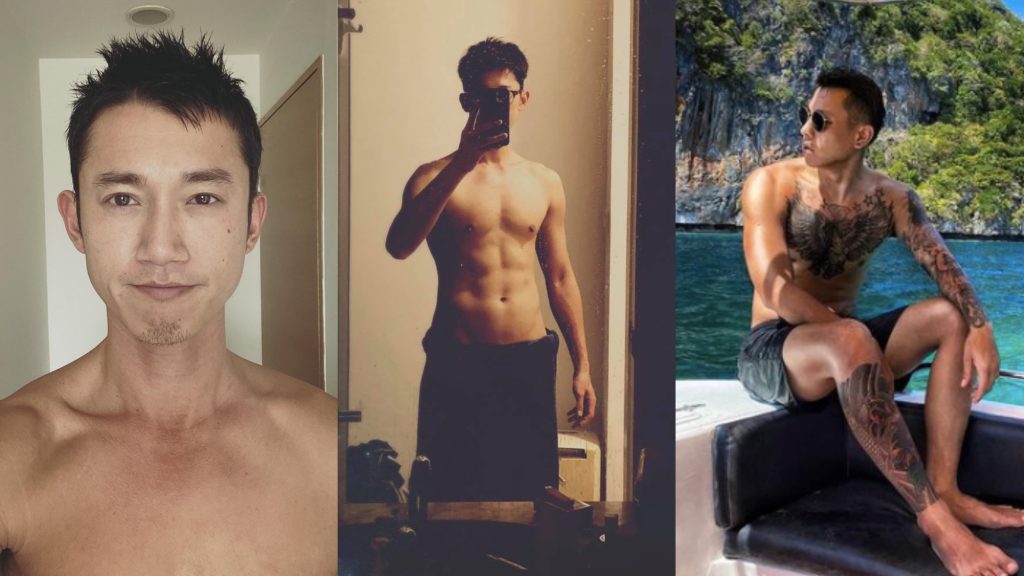 ▲男星們為了維持身材也很拚命減重。（圖／吳慷仁Kang Ren Wu臉書、翻攝自IG@mjfceo）