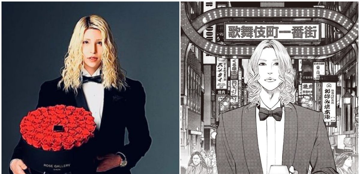 ▲羅蘭有著日本第一男公關的稱號。（圖／宝島社官網、羅蘭IG）