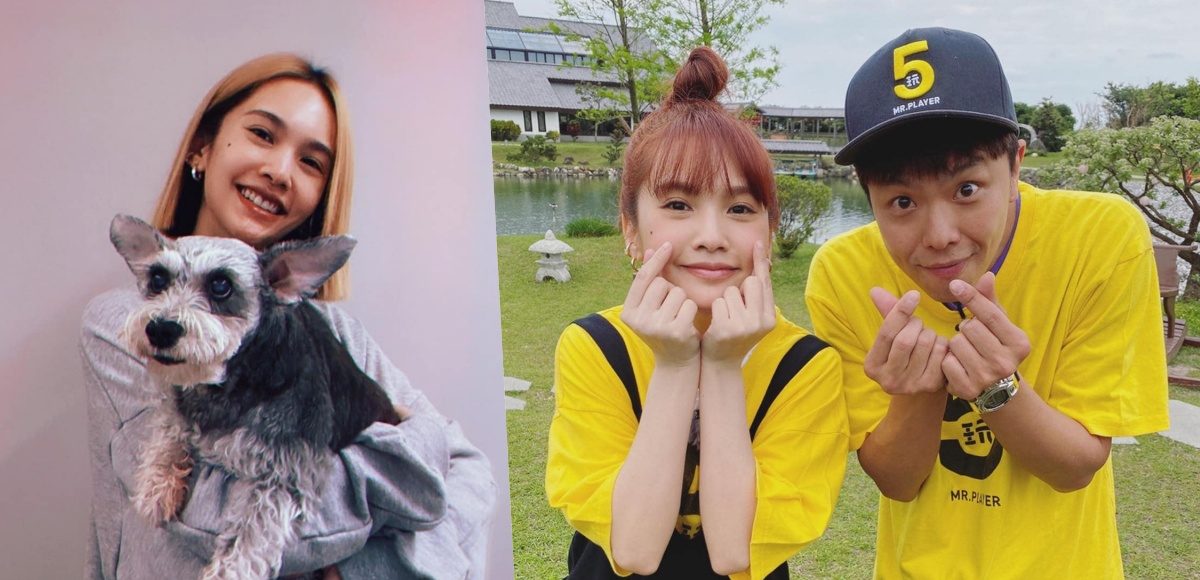 ▲有一種友誼，名為鴻升與丞琳。（圖／楊丞琳FB）