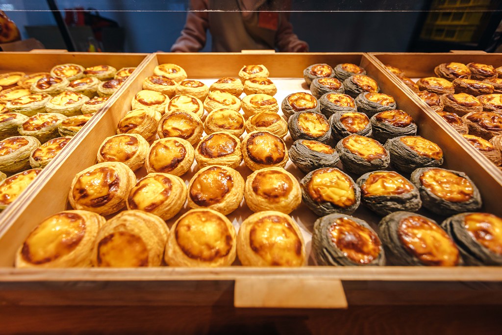 ▲號稱擁有256層的超人氣蛋塔。（圖／寒武紀）