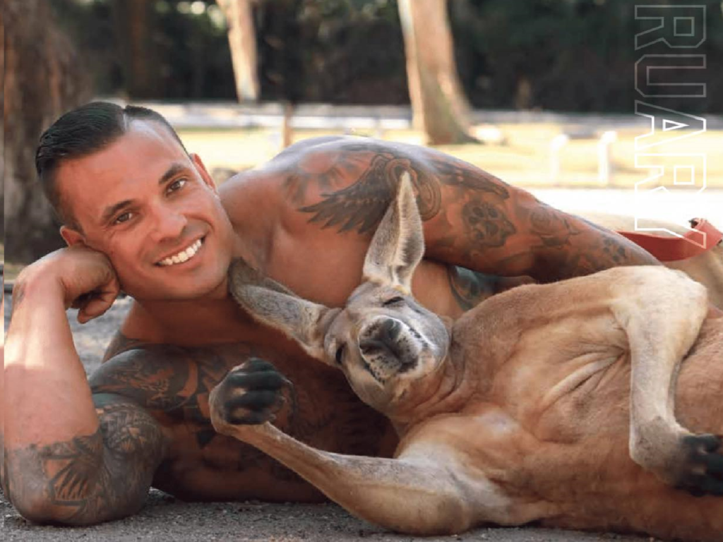 肌肉與毛孩的視覺盛宴！一睹2021消防員月曆的迷人魅力（圖／Facebook@Australian Firefighters Calendar）