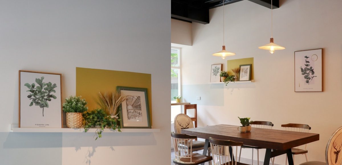 ▲藝文特區清新感咖啡店！質感酪梨咖啡、乳酪控必嚐的手工巴斯克起司。（圖／莓姬貝利食事旅行）