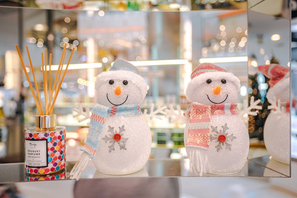 ▲「Les nez 香鼻子」的快閃聖誕攤位。（圖／寒武紀）